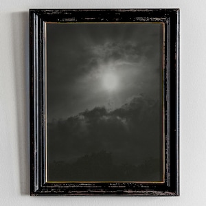 Dark Academia Decor, Monochrome Wall Art, Gothic Landscape, Dark Moody Paintings, Moody Art Print, Victorian Decor Vintage, Digital Download