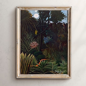 Funky Wandkunst, maximalistisches Dekor, lustige veränderte Kunst, schrullige Wandkunst, weibliche Wandkunst, verändertes Kunstporträt, eklektische Galeriewanddruck