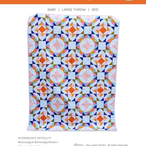 Ethereal Quilt Pattern PDF