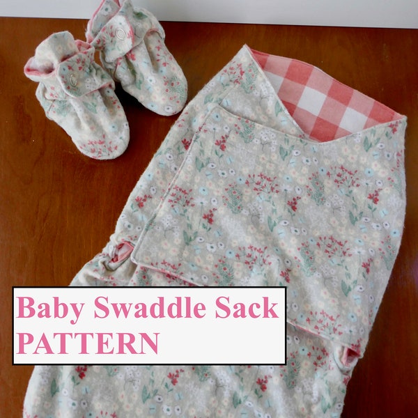 PDF Baby Swaddle Schlafsack Schnittmuster - Schlafsack - Swaddle Sack