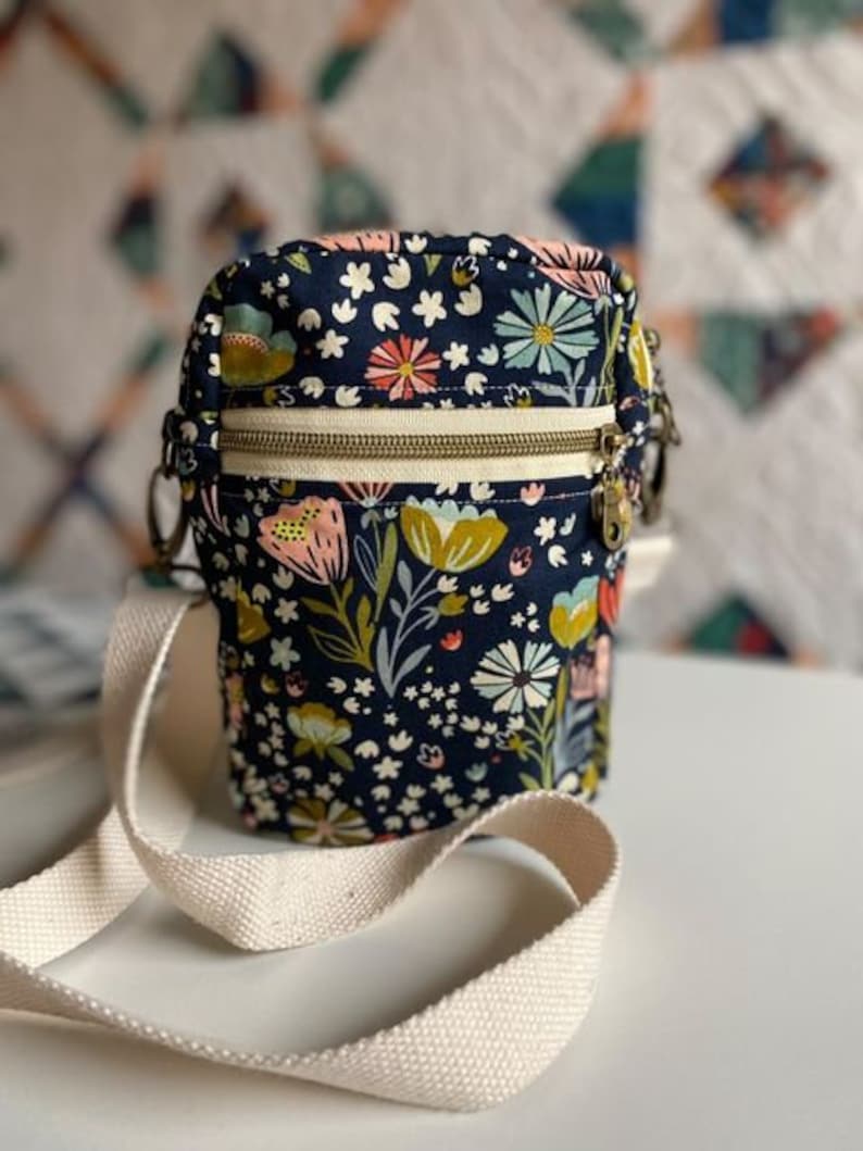 PDF Crossbody Bag Pattern Sling Bag Cross Body Bag Side Etsy