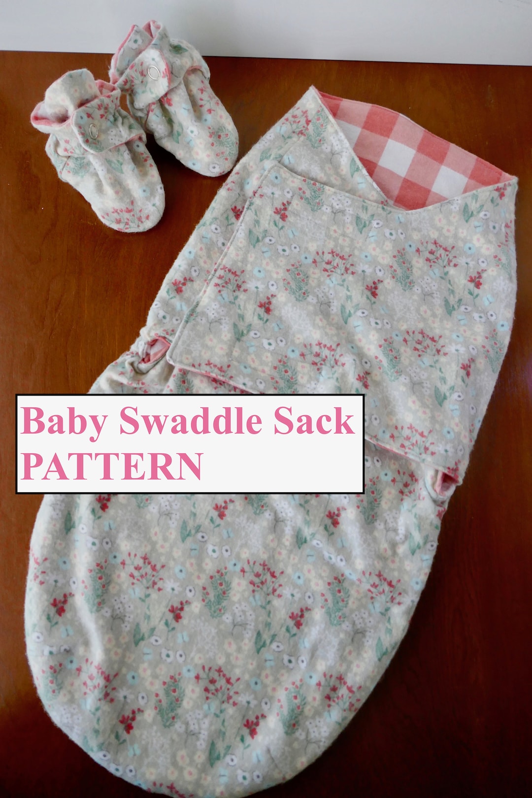 Baby Swaddle Sleeper Bag Pattern: Newborn to 6 Months (PDF Pattern) - Etsy