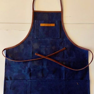 DIY Waxed Canvas Apron Pattern – Woodworking Shop Apron (PDF) image 3