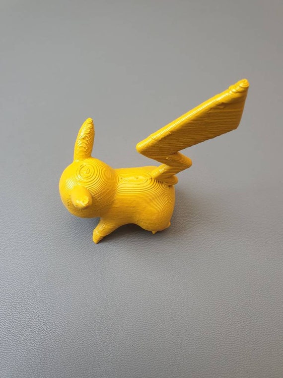 Pikachu Quick Attack Pose Pokemon Model