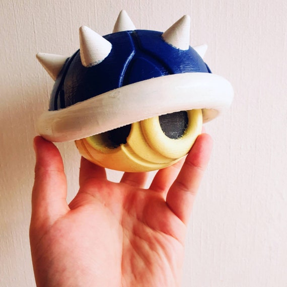 mario blue shell plush
