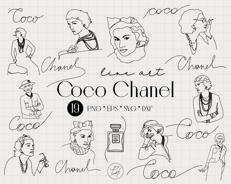 Free Free 54 Coco Chanel Svg Free SVG PNG EPS DXF File