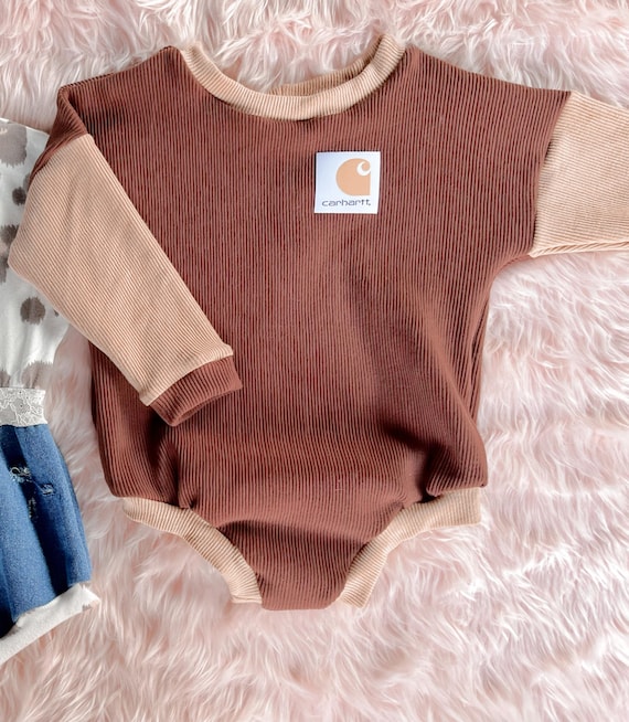 Fall Carhartt Romper Toddler Clothing Baby Clothing Goth Boho Trendy Sparkle Handmade Custom Baby Clothes Romper leotard Etsy Canada