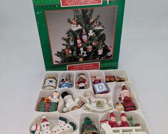 VTG 1994 House of Lloyd Fiesta 3インチ ボール クリスマス