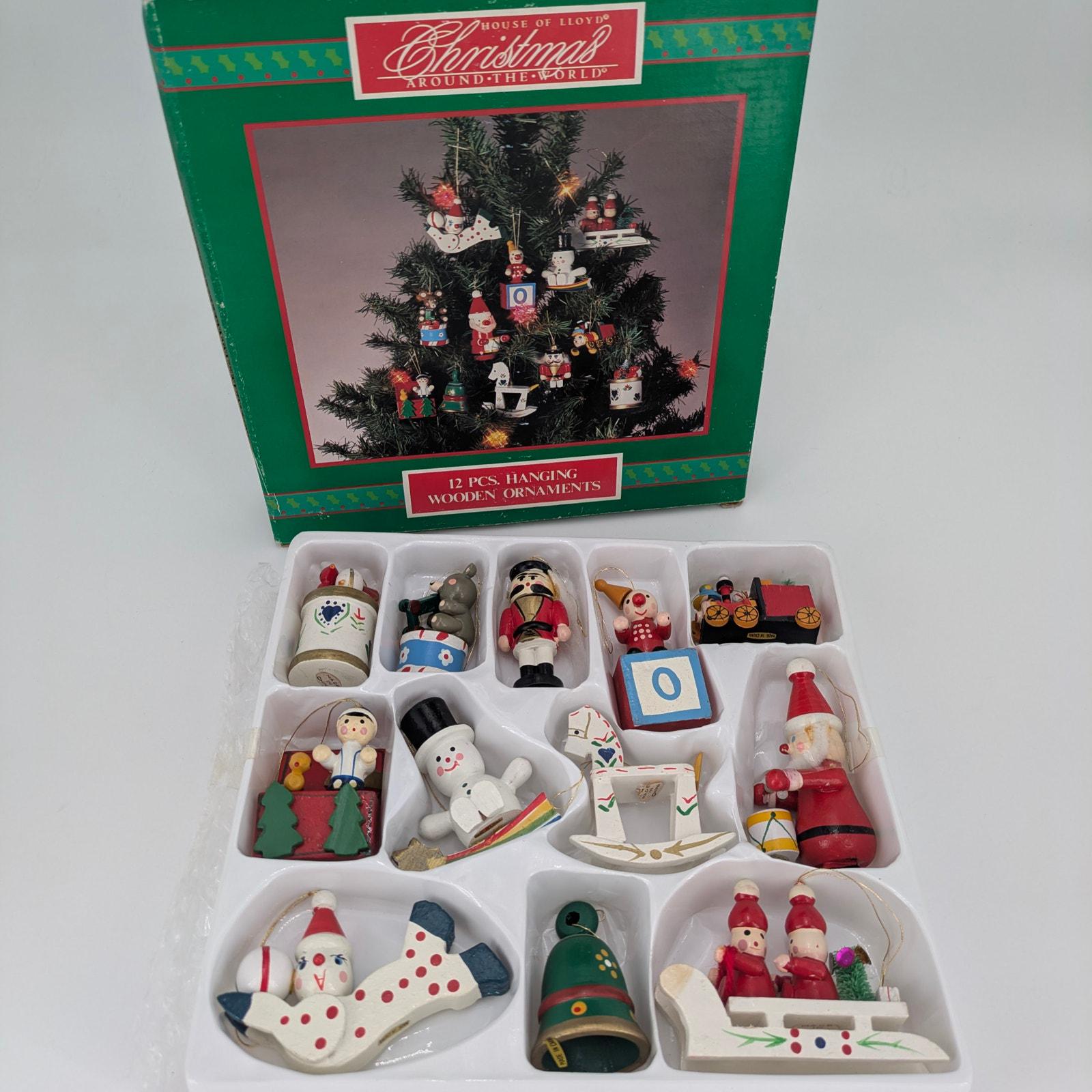 ヴィンテージ クリスマス オルゴール 置物 飾り House of lloyd ヴィンテージ クリスマス オルゴール 置物 飾り House of lloyd