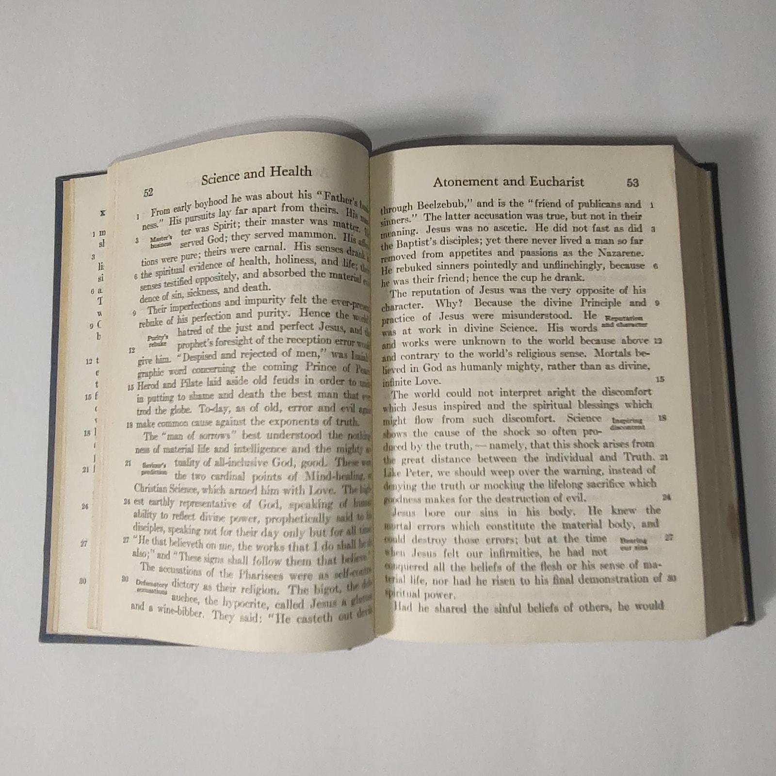 クリスチャンサイエンスと健康 聖書の鍵 メアリー・ベーカー・エディ