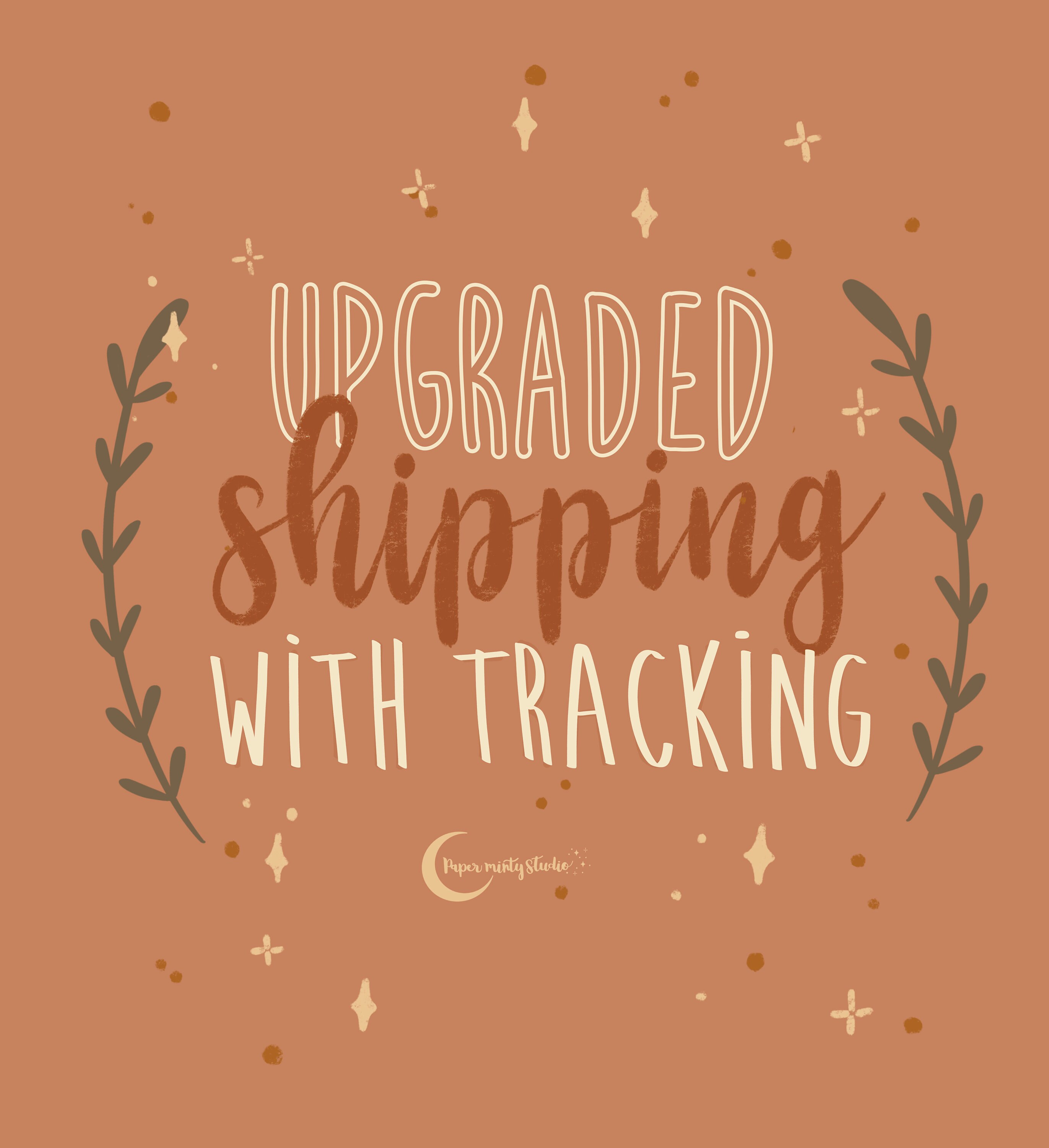 Shipping with Tracking