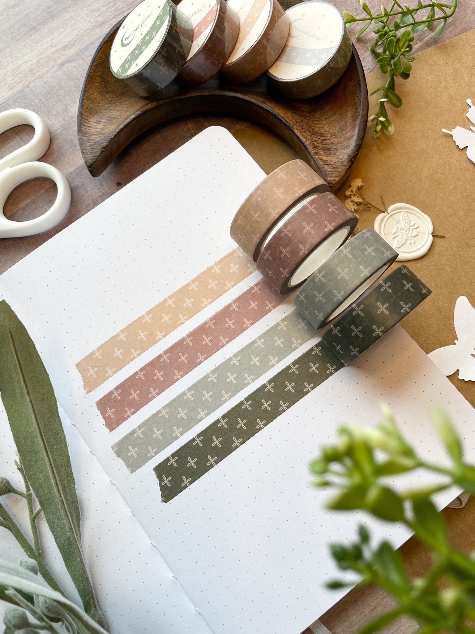 Aesthetic Bundle Washi Tape, Bujo Washi Tape, Planner Washi Tape, Bul…