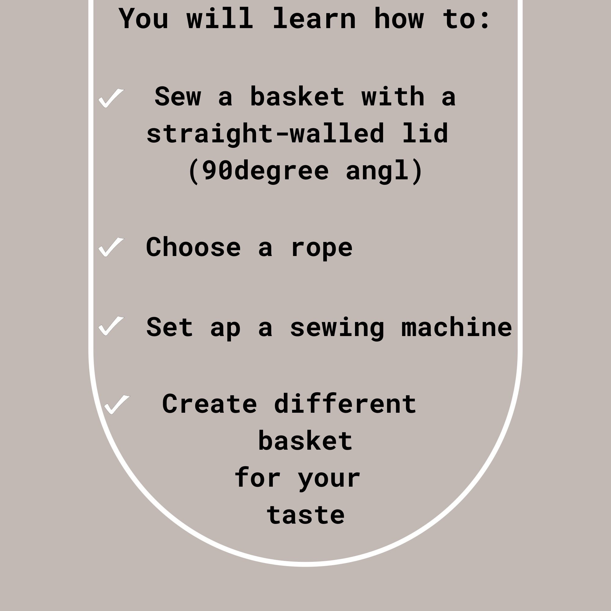 Tutorial Basket, Rope Basket Pdf. Tutorial Pdf - Etsy