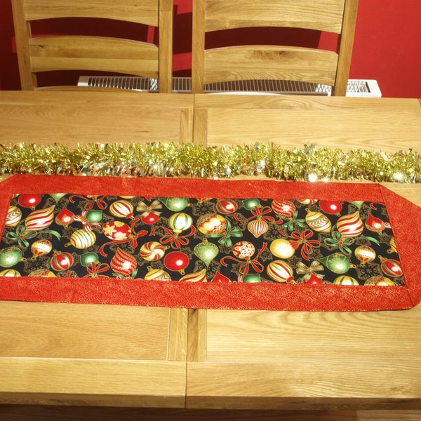 Christmas Table Runner Etsy UK