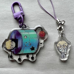 Luka Alien Stage Charms