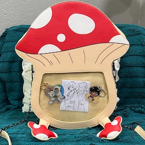 Delicious in Dungeon Walking Mushroom Ita Bag