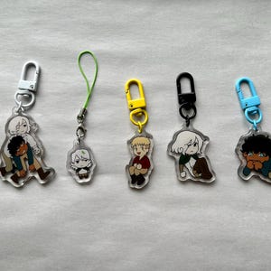 Delicious in Dungeon Charms