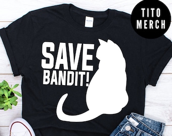 Camiseta de Save Bandit
