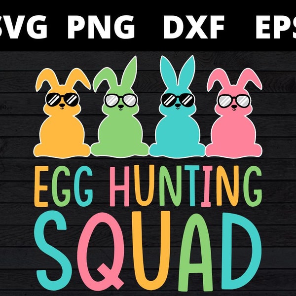 egg hunting squad svg png, easter Squad svg, Retro Easter Png, Peeps Png, Easter Peeps Design, Bunnies PNG , Easter Sublimation