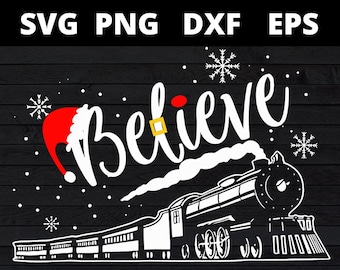 christmas north pole polar express all abroad xmas santa svg files for cricut
