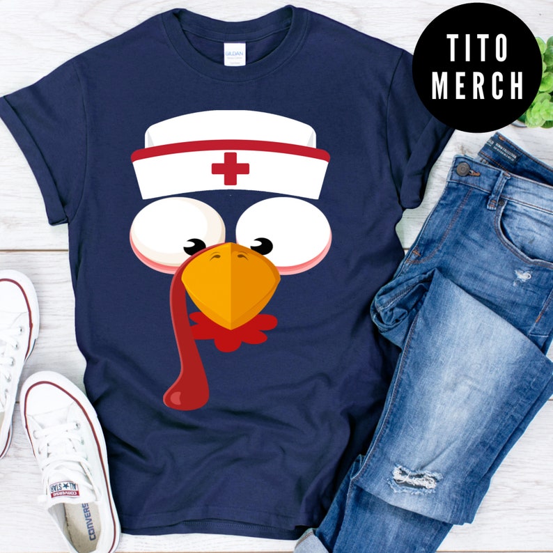 nurse turkey shirt
