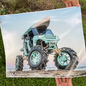 Offroad Life Photography Posters