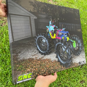 Offroad Life Photography Canvases