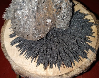 1.2  pound High Quality lodestone and Lodestone Food, Magnetic Sand exact as Pic (Magnetite) ORGONITE Quality Orgone DIY