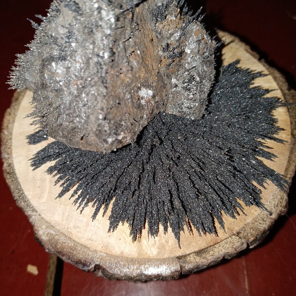 1.2  pound High Quality lodestone and Lodestone Food, Magnetic Sand exact as Pic (Magnetite) ORGONITE Quality Orgone DIY