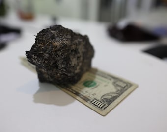 12.6 onzas de magnetita RARA, cristales de magnetita natural, en bruto, NATURALMENTE MAGNÉTICA