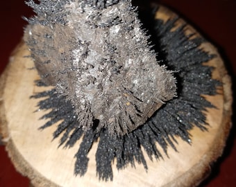 Magnetita natural gigante de 3/4 de libra, piedra imán de calidad ORGONITA