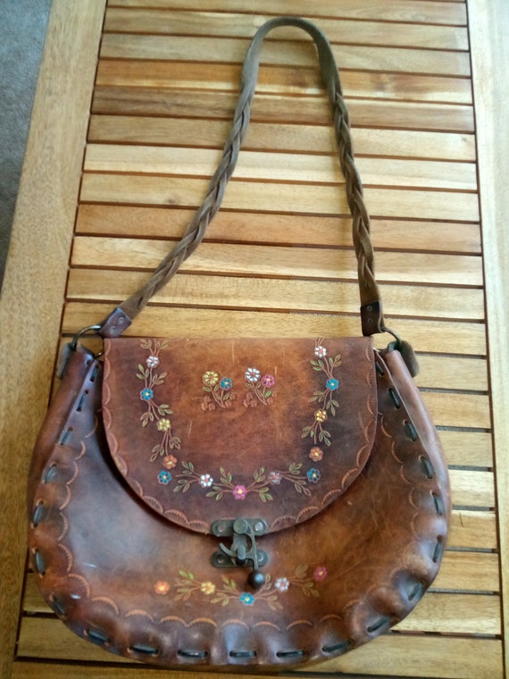 leather satchel purse