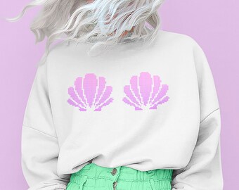 mermaid sweater