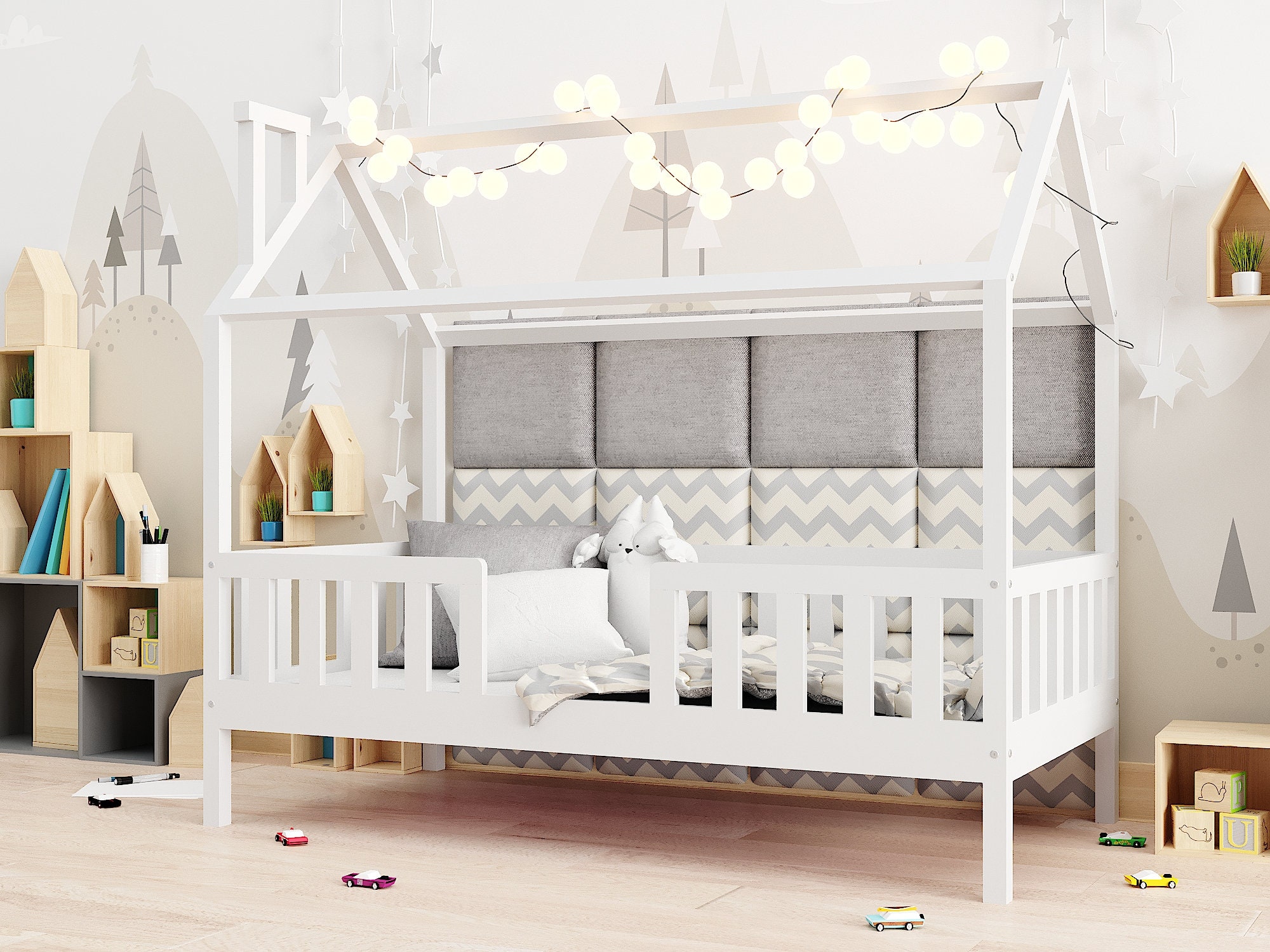 cot house bed