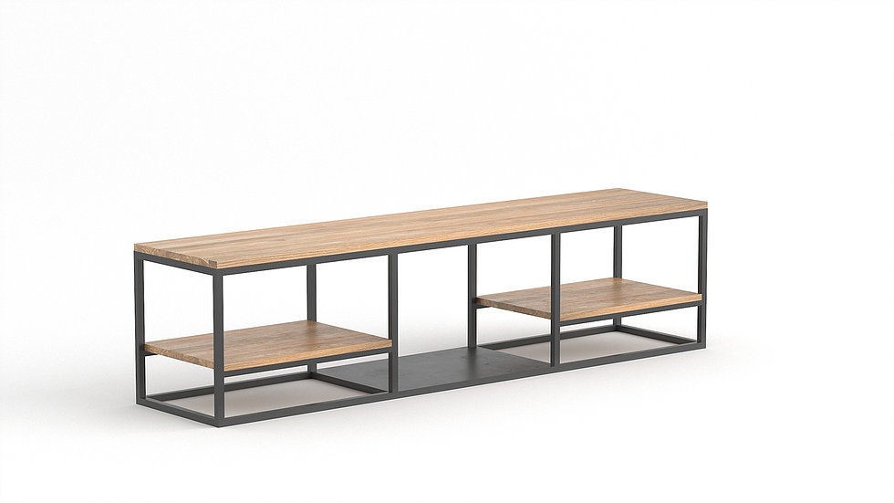 TV Lowboard TV Schrank HiFi Schrank TV Bank Tv Lowboard | Etsy