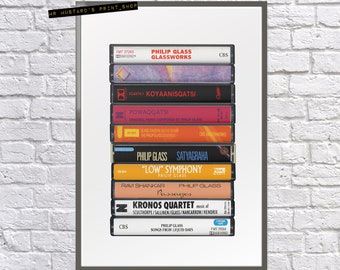 Philip Glass Etsy