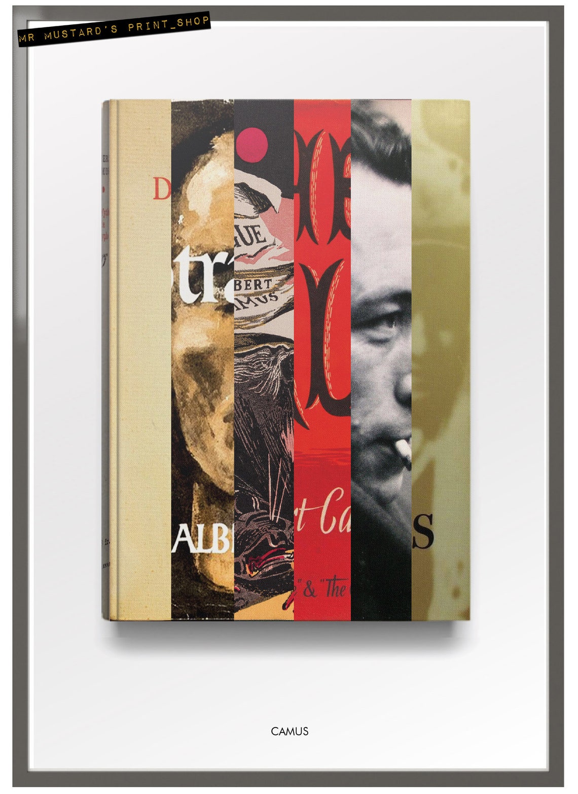 Albert Camus Collected Novels Print Bibliography Albert