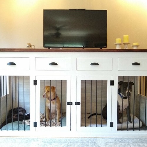 DIY Plans for XL Double Dog Kennel Extra Large Dog Crate PDF Etsy
