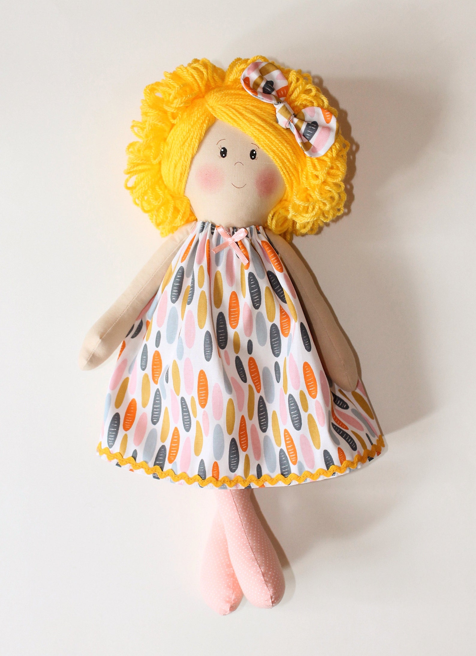 Ragdoll Fabric Cloth Doll Birthday Gift for Little Girl Etsy