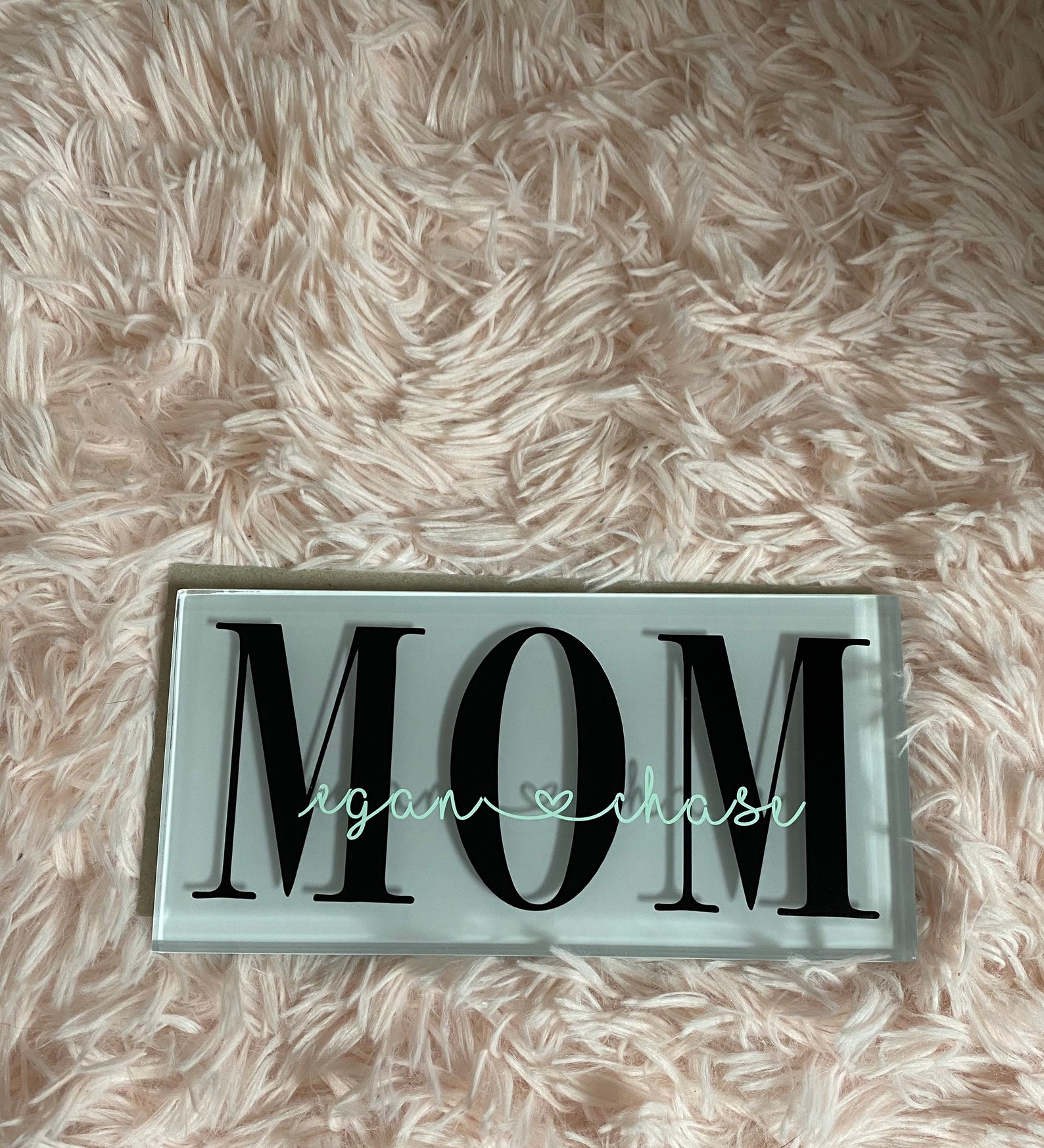 Custom name tile decor custom saying tile decor Etsy