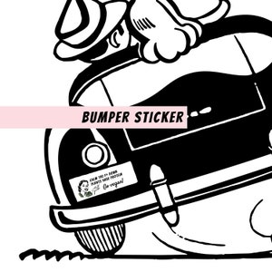 Vinyl vegan bumper sticker for lap top decal Calm the F* down go vegan vinyl sticker