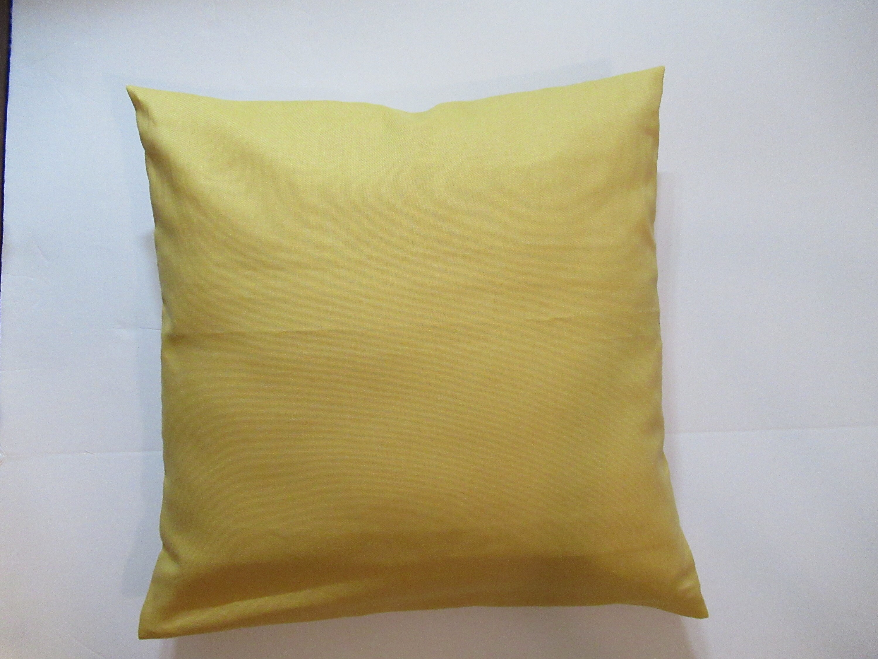 Pillow Sham Solid Gold