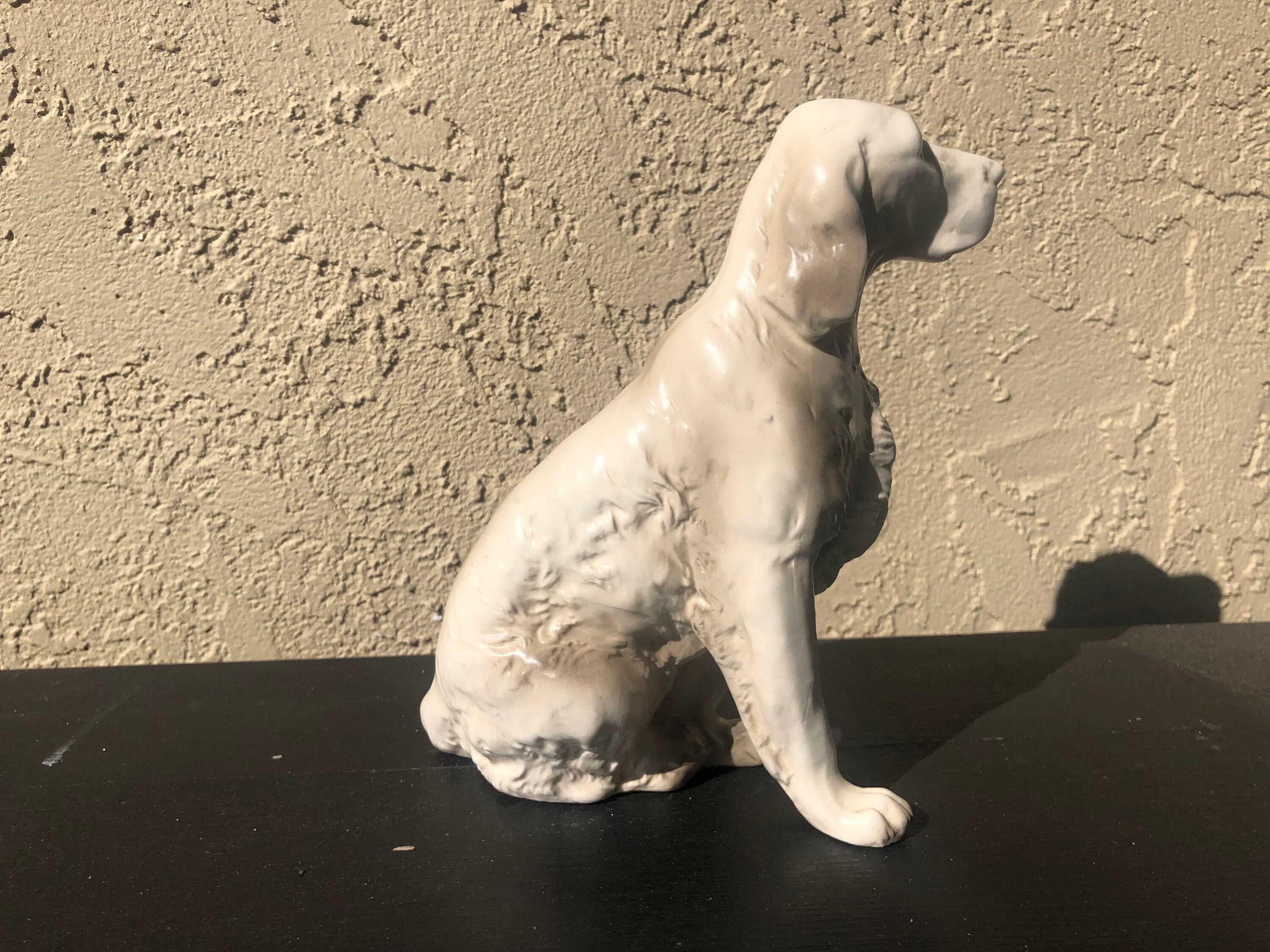 Vintage Dog Figurine Japanese Dog Figurine Made in Japan Etsy