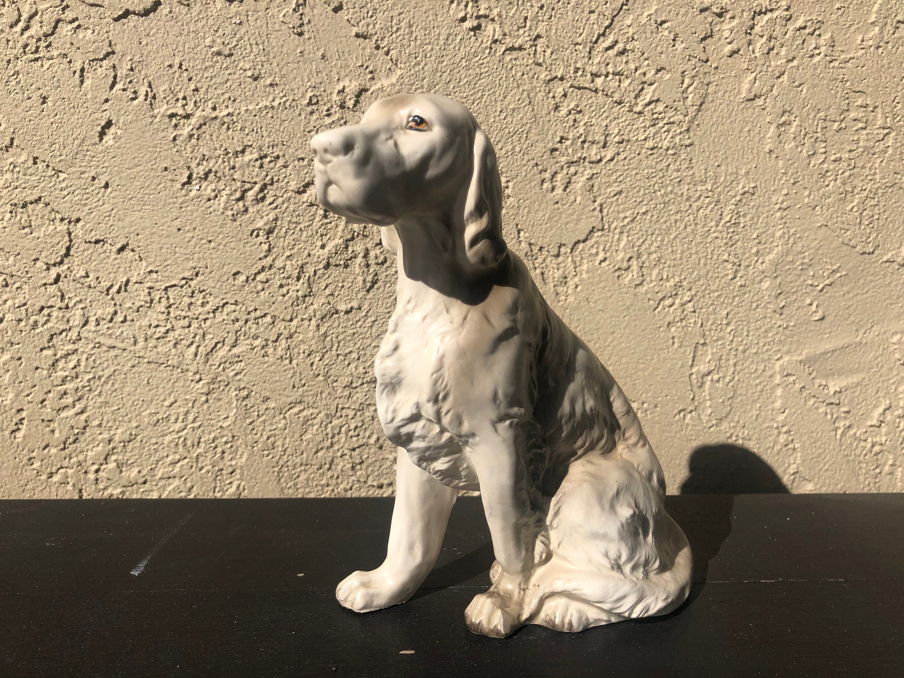 Vintage Dog Figurine Japanese Dog Figurine Made in Japan Etsy