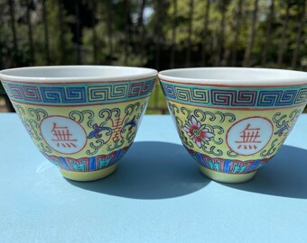 porlien Floral Porcelana chino cucharas para sopa 5 -juego de 6, para casa, pantalla y vacaciones regalo para familia o amigos 