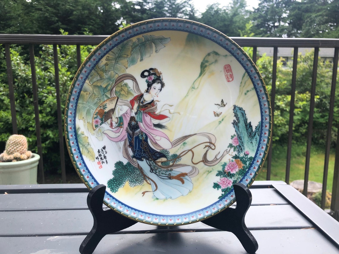 Beauties of the Red Mansion Plate Collection. By master Etsy