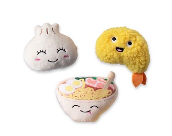 chinese dumpling dog toy