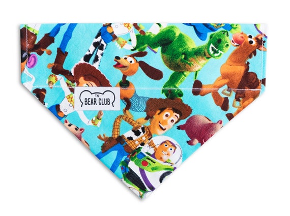 toy story dog bandana