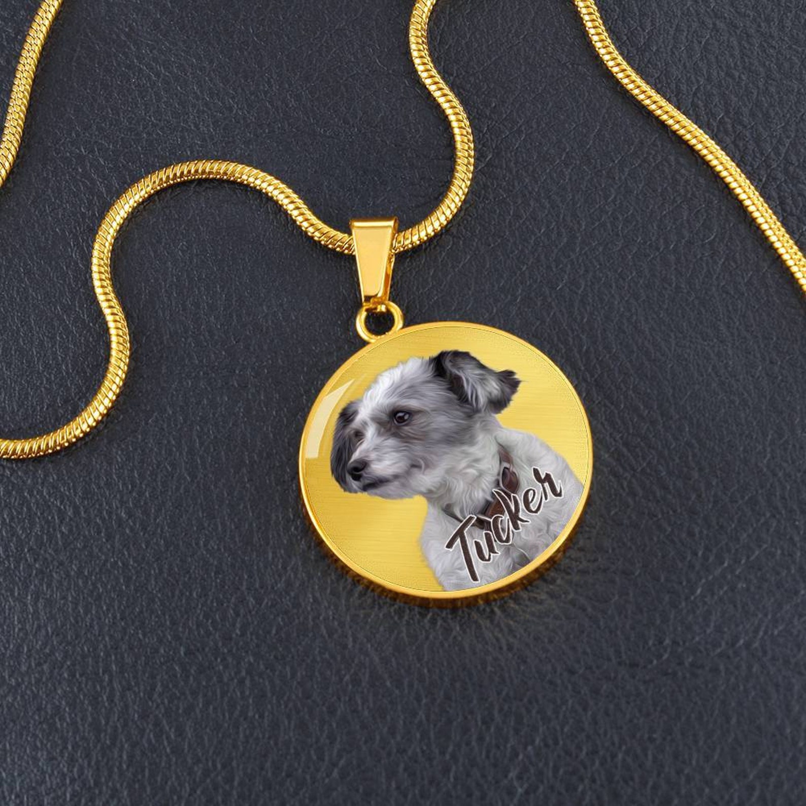 Personalized Pet Jewelry Pet Photo Necklace Dog Mom Jewelry Etsy
