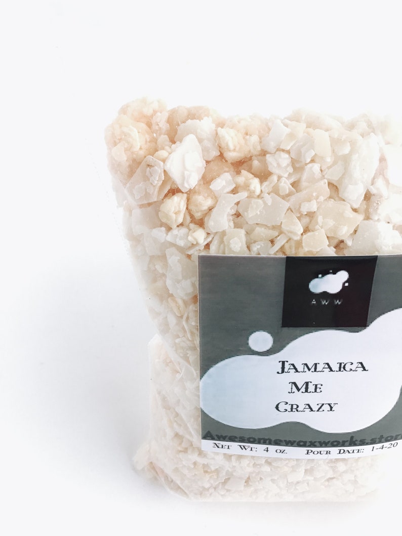 4 oz Crumble Wax Highly Scented Soy Wax Warmer Melts Candle Etsy